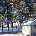 Winter Pool House